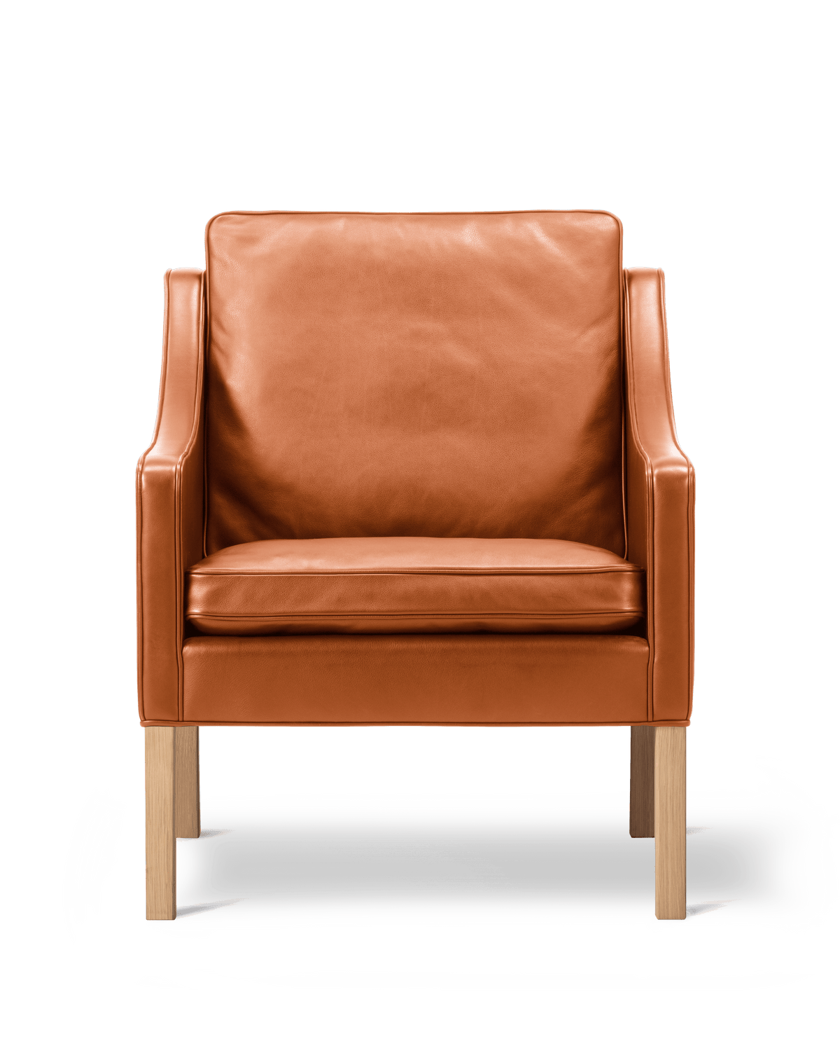 Fredericia Mogensen Club Chair lenestol. Velg tekstil og treverk.