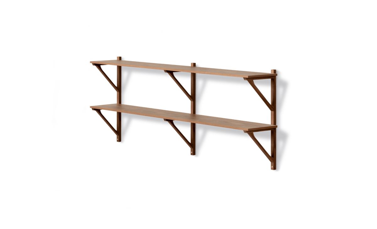 Fredericia BM29 Shelf 2 seksjoner, 2 hyller. Velg overflate