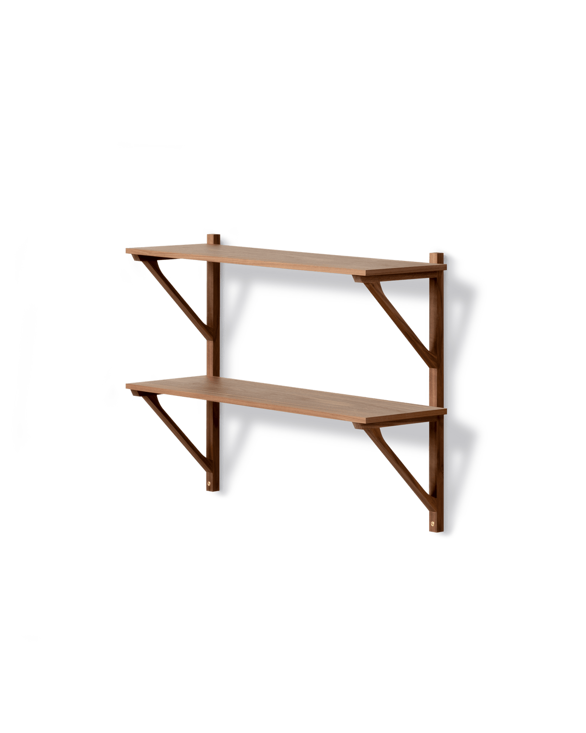Fredericia BM29 Shelf 1 seksjon, 2 hyller. Velg overflate