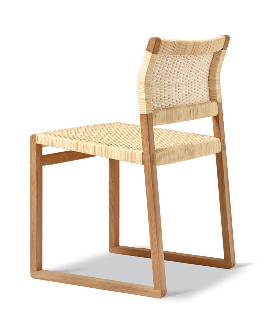 Fredericia BM61 Chair rotting. Velg sete og treverk
