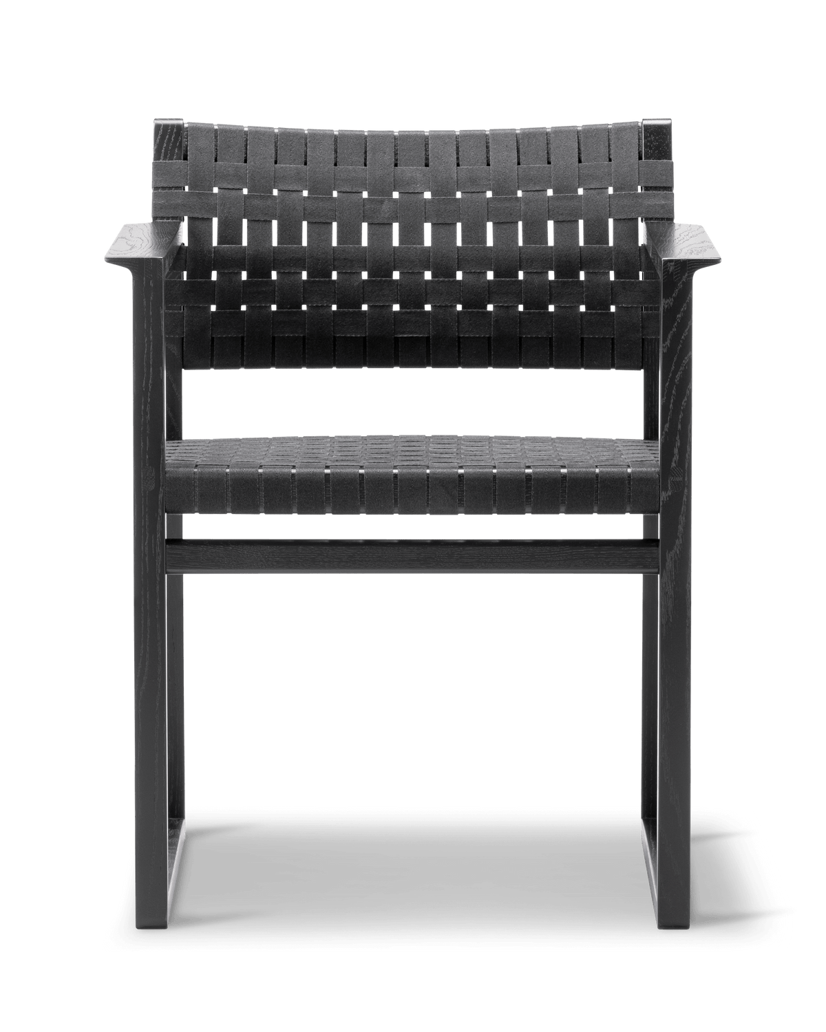Fredericia BM62 Armchair lingjord. Velg sete og treverk.