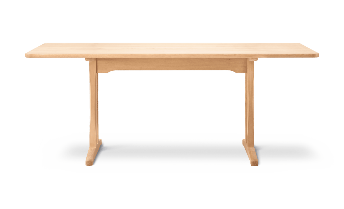 Fredericia C18 Mogensen Shaker Table 180 × 90 cm. Velg treverk.