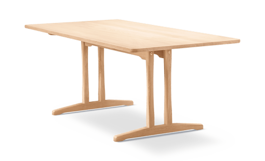 Fredericia C18 Mogensen Shaker Table 180 × 90 cm. Velg treverk