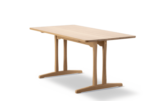 Fredericia C18 Mogensen Shaker Table 160 × 80 cm. Velg treverk