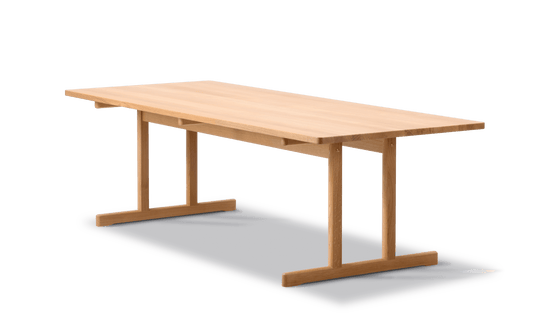 Fredericia BM86 Mogensen Shaker Table 245 × 97,5 cm. Velg treverk