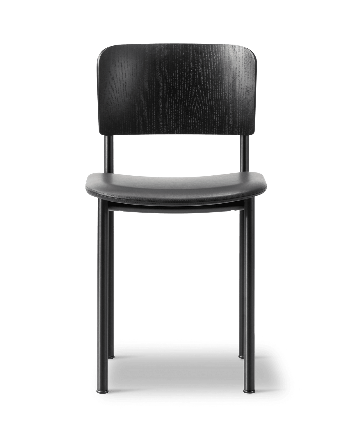 Fredericia Plan Chair setepolstret. Velg tekstil og treverk.
