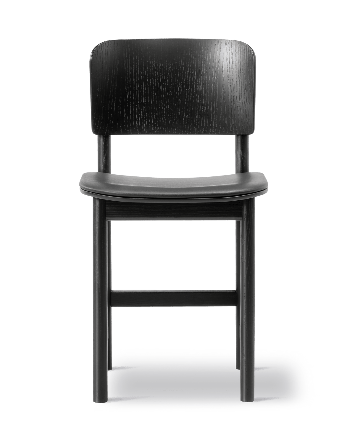 Fredericia Plan Wood Chair setepolstret. Velg tekstil og treverk.