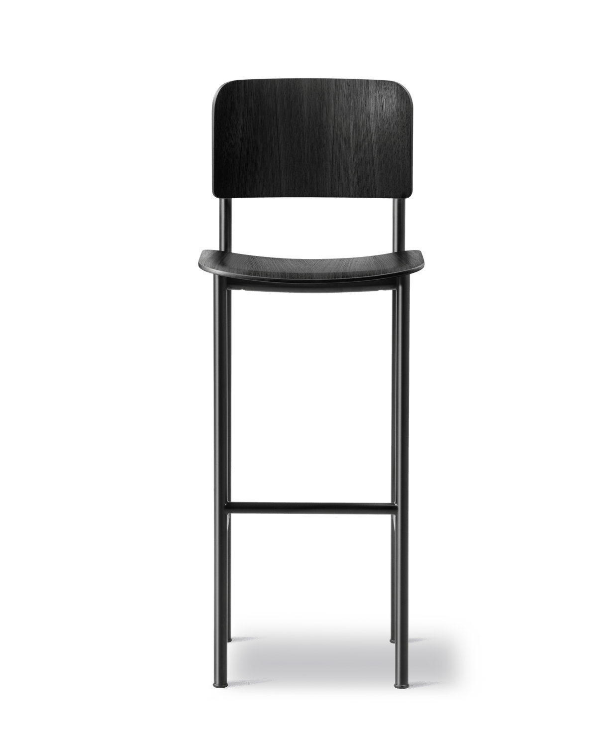 Fredericia Plan Barstool tresete. Velg understell og treverk.