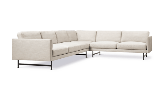 Fredericia Calmo Elements konfigurasjon B, 333 × 253 cm. Velg tekstil