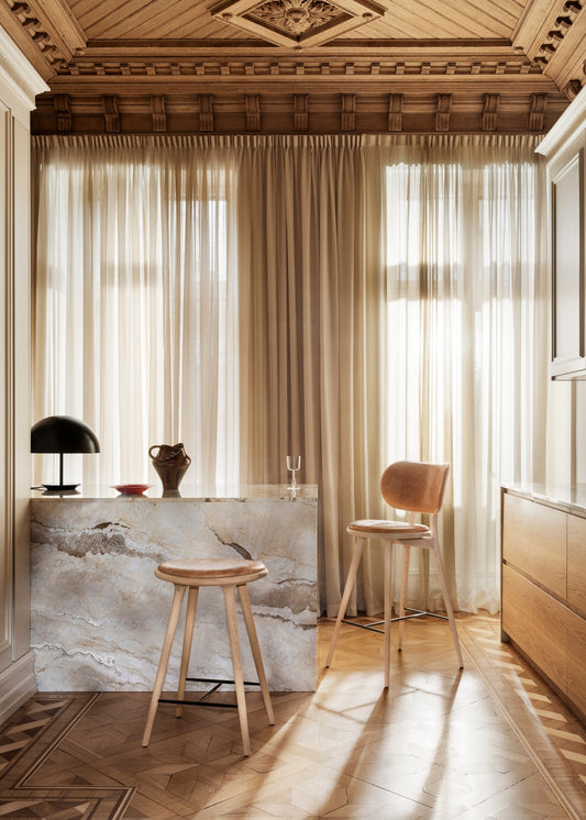 Mater Dome Lamp bordlampe, sort