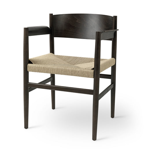 Mater Nestor Armchair stol med armlener. Velg utførelse