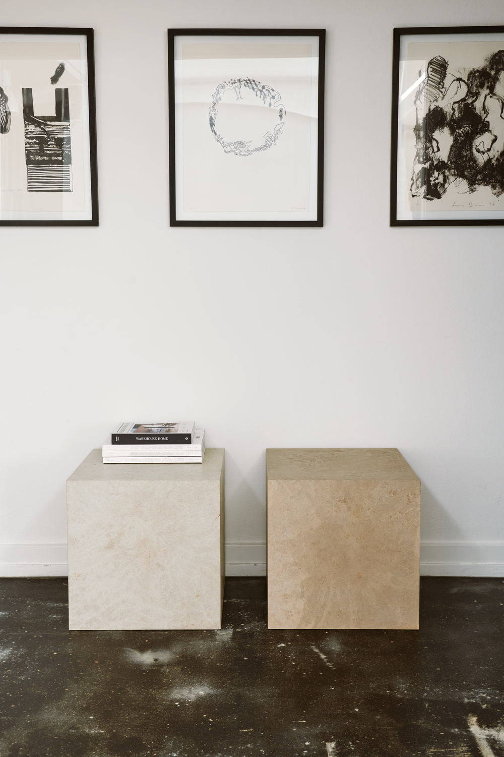 Mater Cube kube – sidebord og krakk. Velg farge