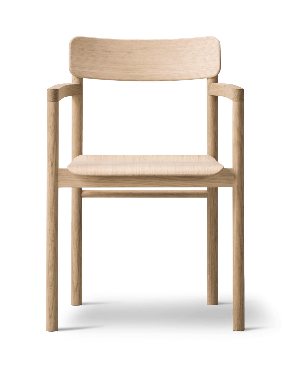 Fredericia Post Armchair tresete. Velg treverk.