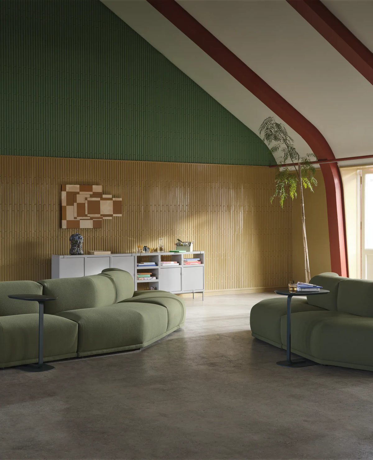 Muuto Stacked skjenk. Velg konfigurasjon og farge