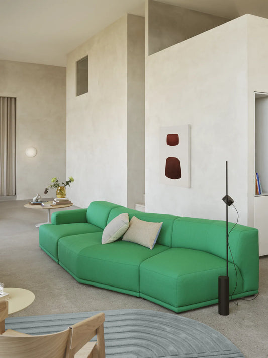Muuto Connect Soft modulsofa 4-seter