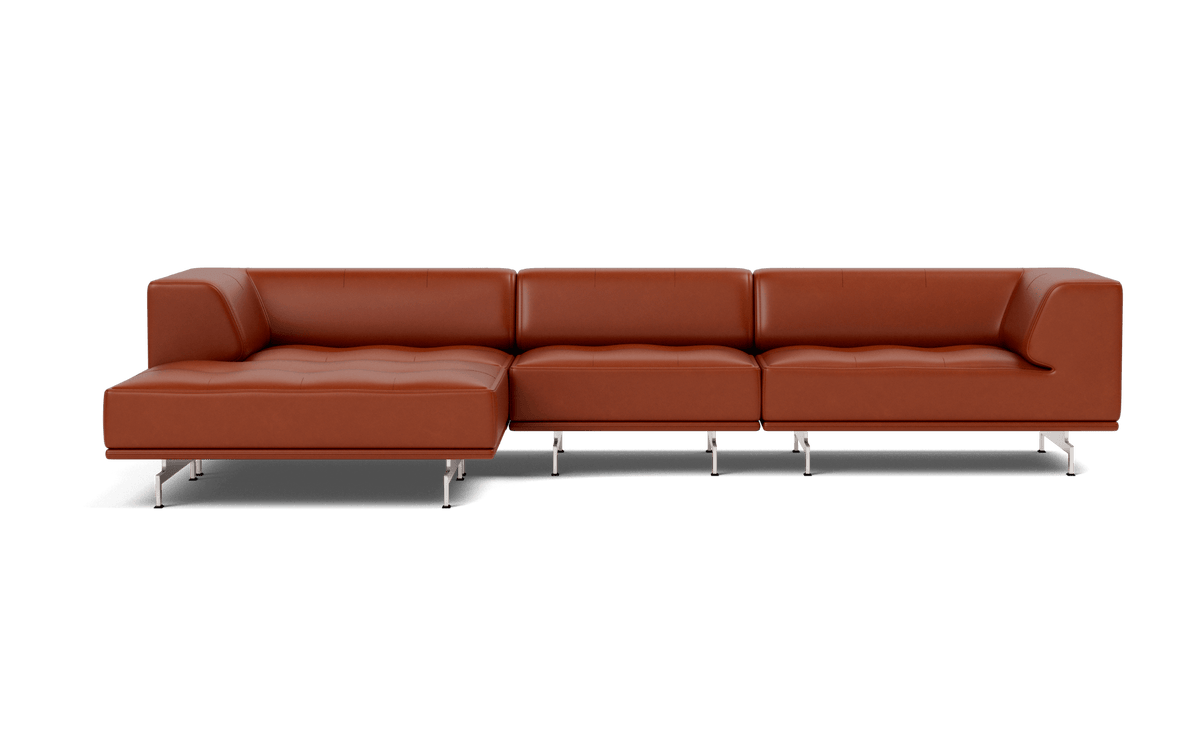 Fredericia Delphi Elements konfigurasjon A, 325 × 170 cm. Velg tekstil.