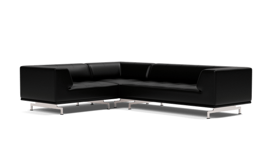 Fredericia Delphi Elements konfigurasjon B, 265 × 205 cm. Velg tekstil
