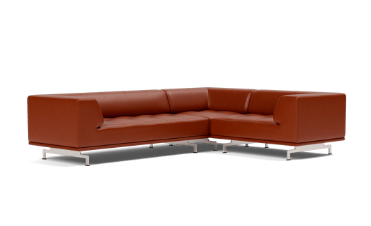 Fredericia Delphi Elements konfigurasjon D, 265 × 205 cm. Velg tekstil