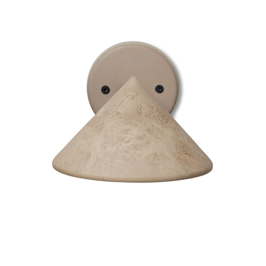 Mater Terra vegglampe for fast montering. Velg farge