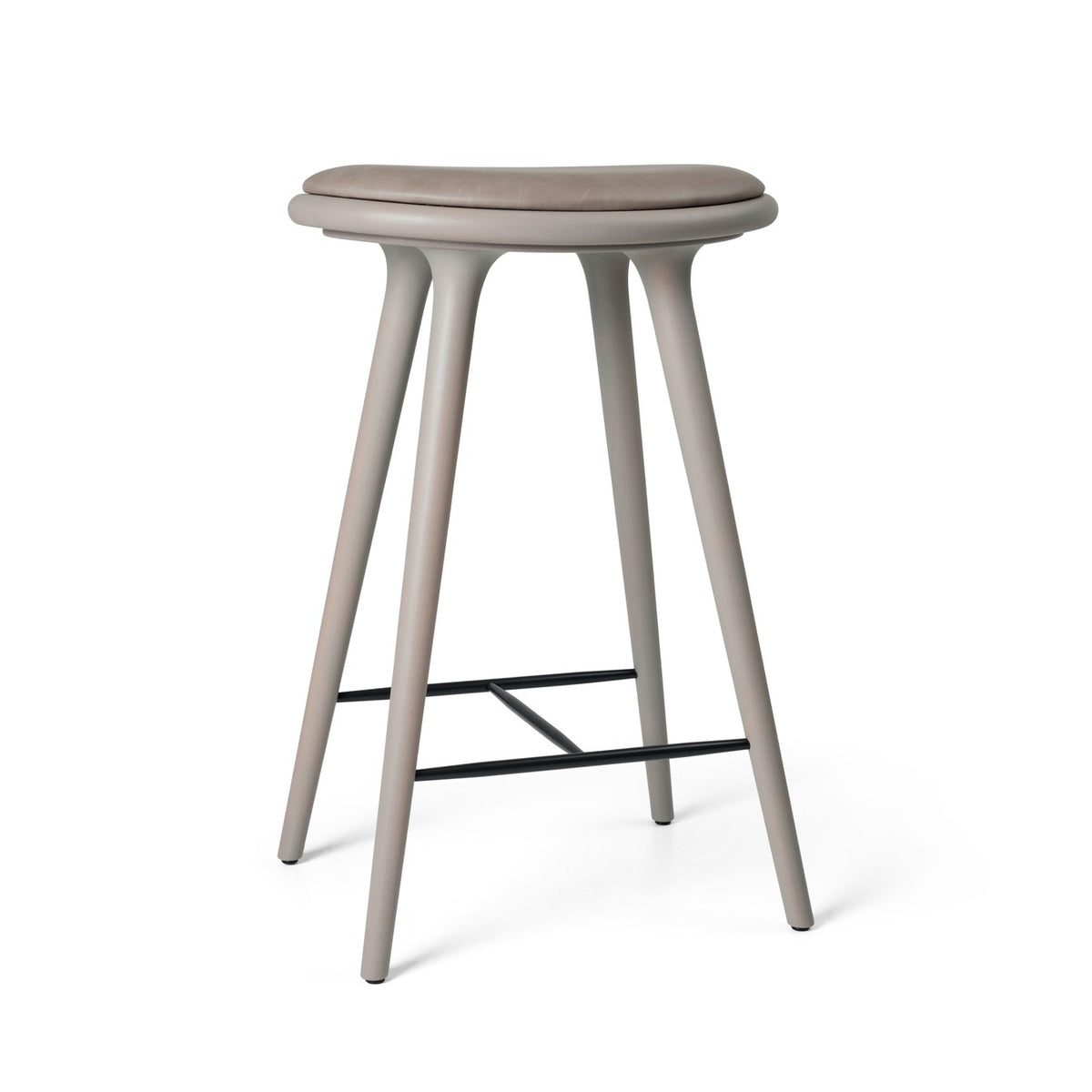 Mater High Stool barkrakk. Velg utførelse og høyde.