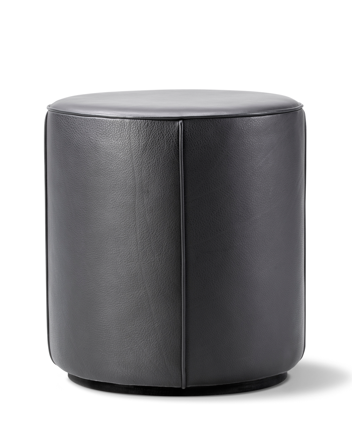 Fredericia Mono Pouf Ø39 cm. Velg tekstil.
