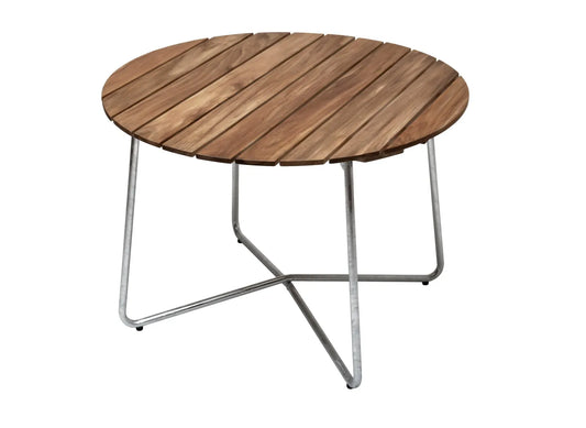 Grythyttan Bord 9A 100 cm rundt spisebord