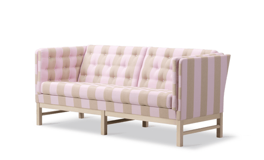 Fredericia EJ315 Sofa 180 cm, 2,5-seter. Velg tekstil og treverk