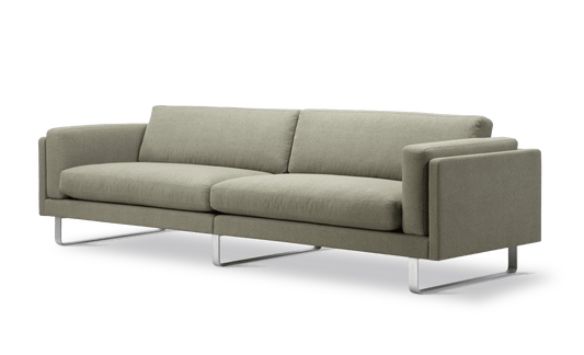 Fredericia EJ280 Sofa 280 cm, 3-seter. Velg tekstil