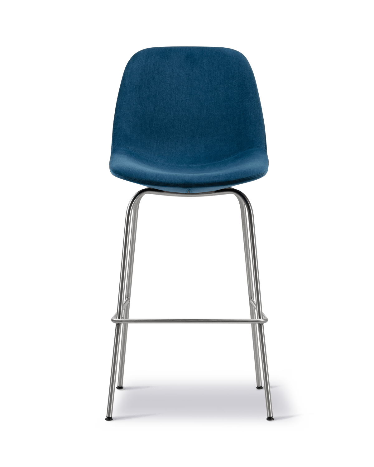 Fredericia Eyes 4 Leg Barstool rørstell. Velg tekstil og understell.