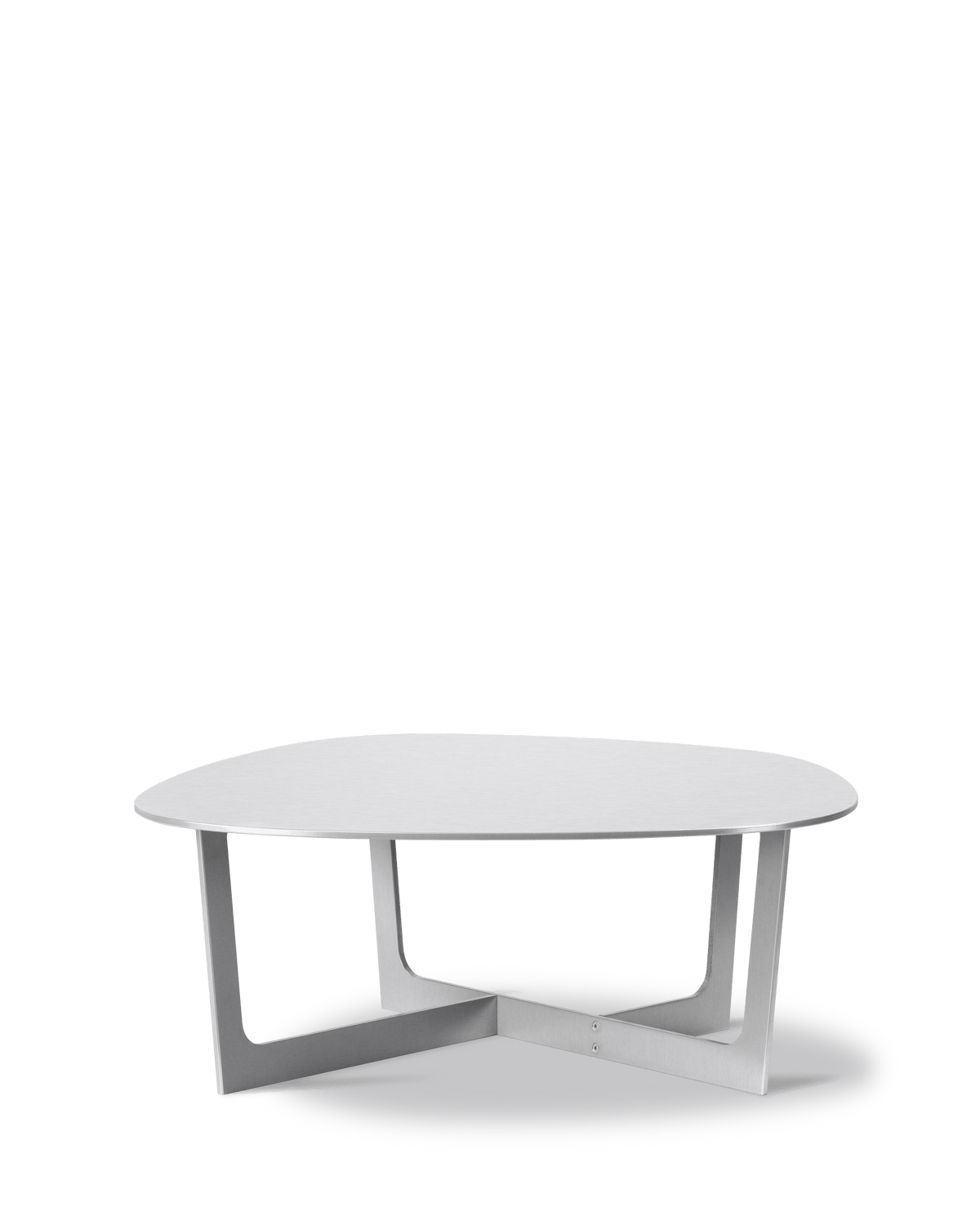 Fredericia Insula Coffee Table 72 × 76 cm. Velg overflate.