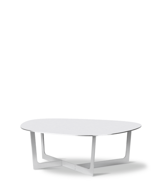 Fredericia Insula Coffee Table 95 × 98 cm. Velg overflate