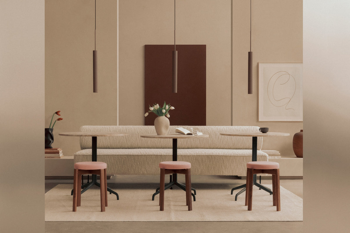 Audo Copenhagen Tubulaire Pendant pendel trio