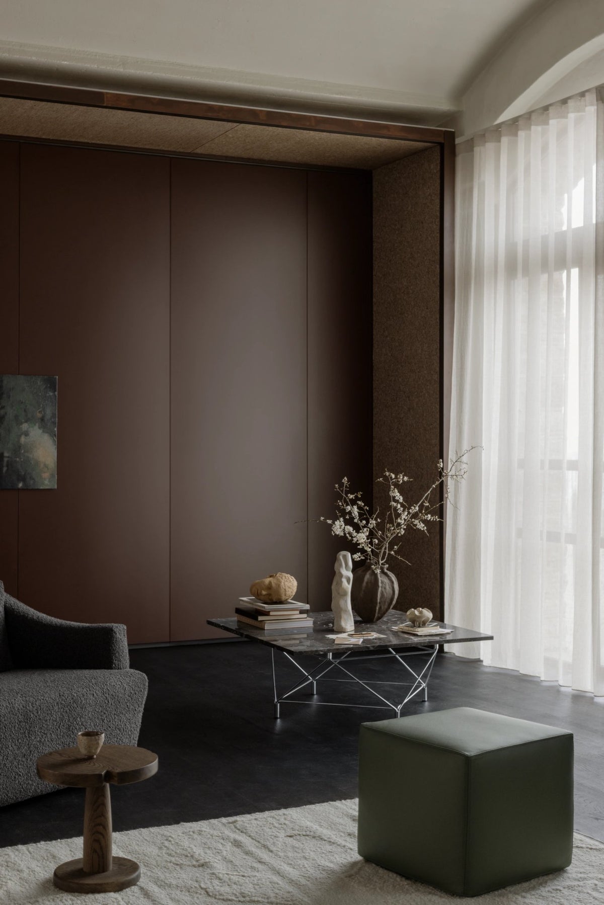 Eilersen Cone sofa 130 cm – detaljbilde