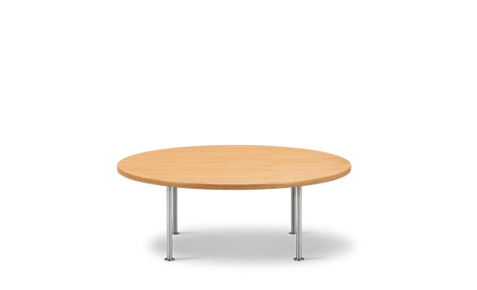 Fredericia Wegner Ox Table Ø100 cm. Velg understell og treverk