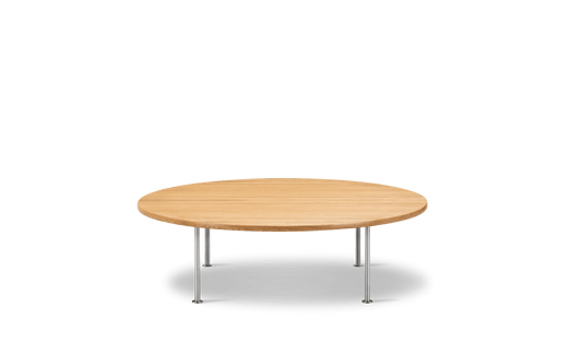 Fredericia Wegner Ox Table Ø120 cm. Velg understell og treverk