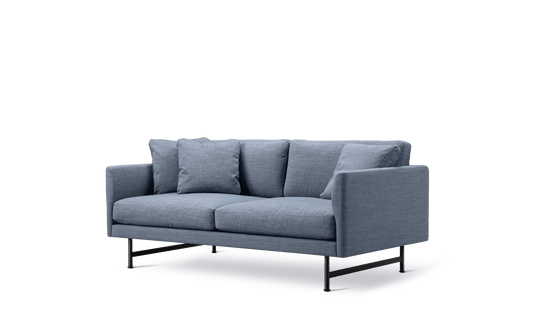 Fredericia Calmo Sofa 170 cm, 2-seter. Velg tekstil og ben