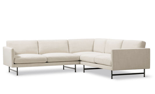 Fredericia Calmo Elements konfigurasjon D, 253 × 253 cm. Velg tekstil