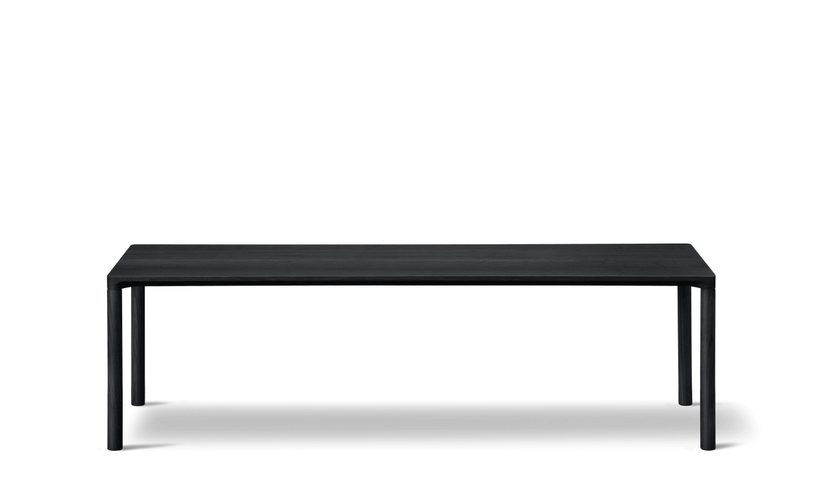 Fredericia Piloti Wood Coffee Table 120 × 39 cm. Velg treverk.