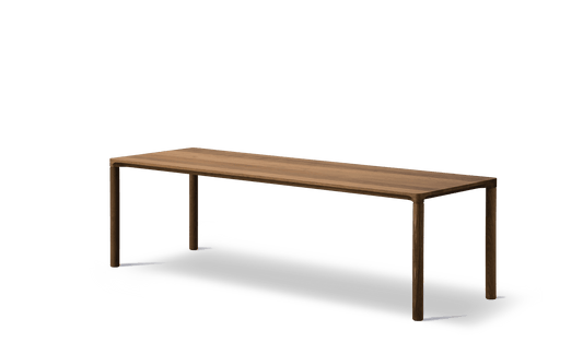 Fredericia Piloti Wood Coffee Table 120 × 39 cm. Velg treverk