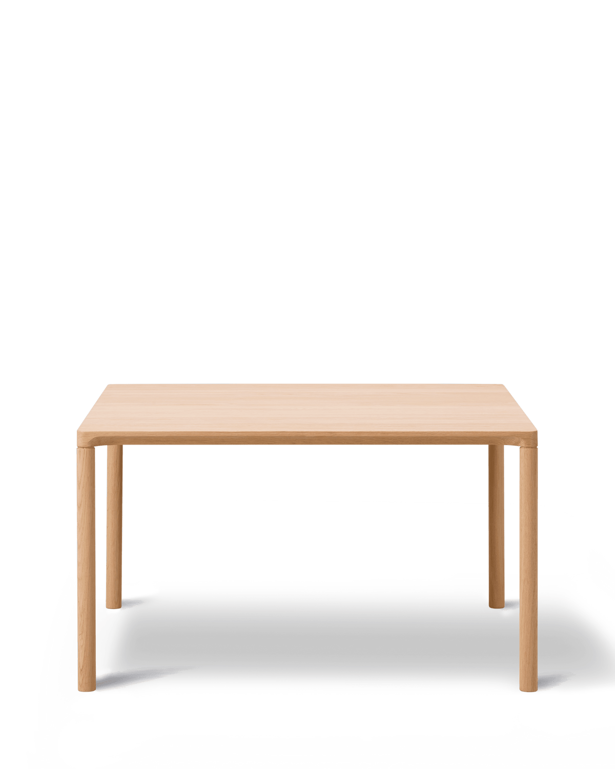 Fredericia Piloti Wood Coffee Table 75 × 75 cm. Velg treverk