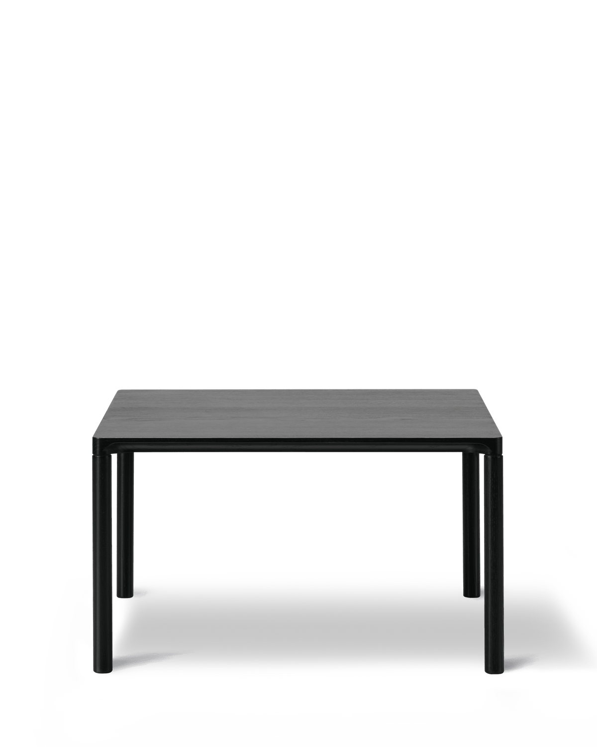 Fredericia Piloti Wood Coffee Table 63 × 63 cm. Velg treverk.