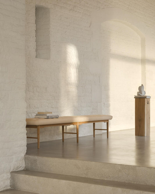 Carl Hansen VLA75L Foyer benk lang – miljøbilde 1