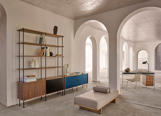 Carl Hansen BM0253 Shelving System – ben 20 cm – miljøbilde