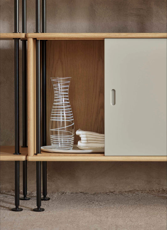 Carl Hansen BM0253 Shelving System – dør – miljøbilde