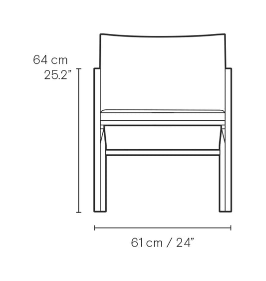 Carl Hansen CH111 – måltegning