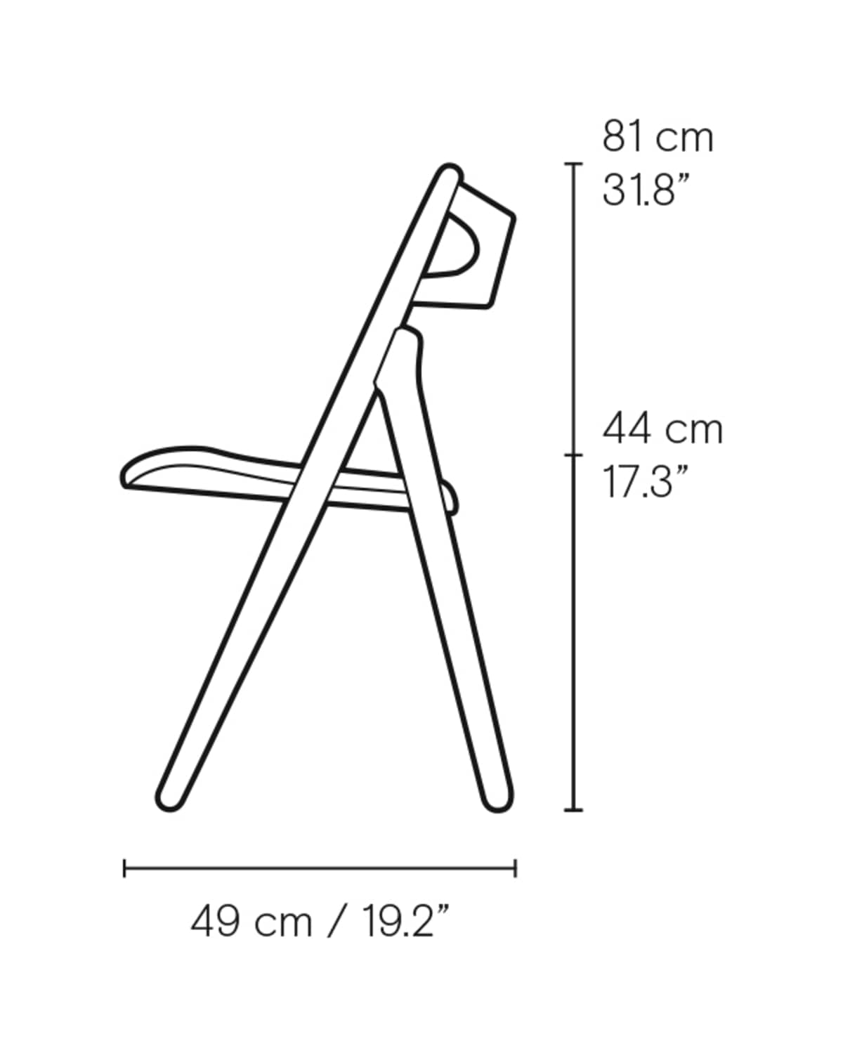 Carl Hansen CH29P – måltegning