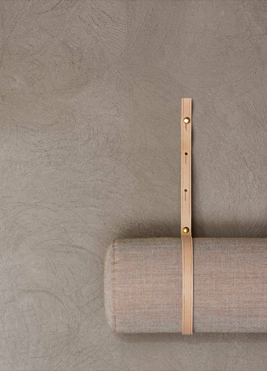 Carl Hansen BM0865 sett med lærreimer – miljøbilde 1