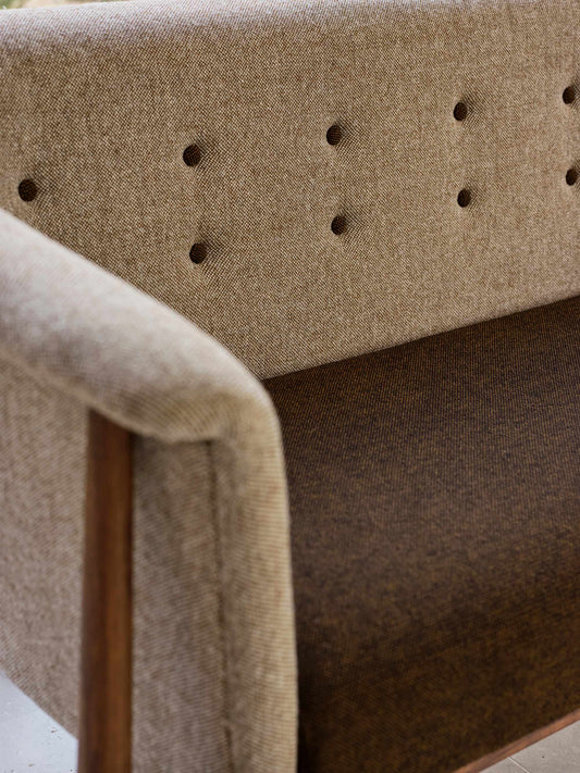 Carl Hansen ND52-3 stolpute (bilde viser sofaen med pute) – miljøbilde 1