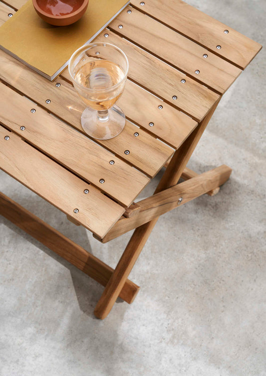Carl Hansen BM5868 sidebord i teak – miljøbilde