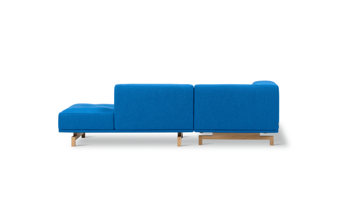 Fredericia Delphi Elements konfigurasjon E, 235 × 145 cm. Velg tekstil